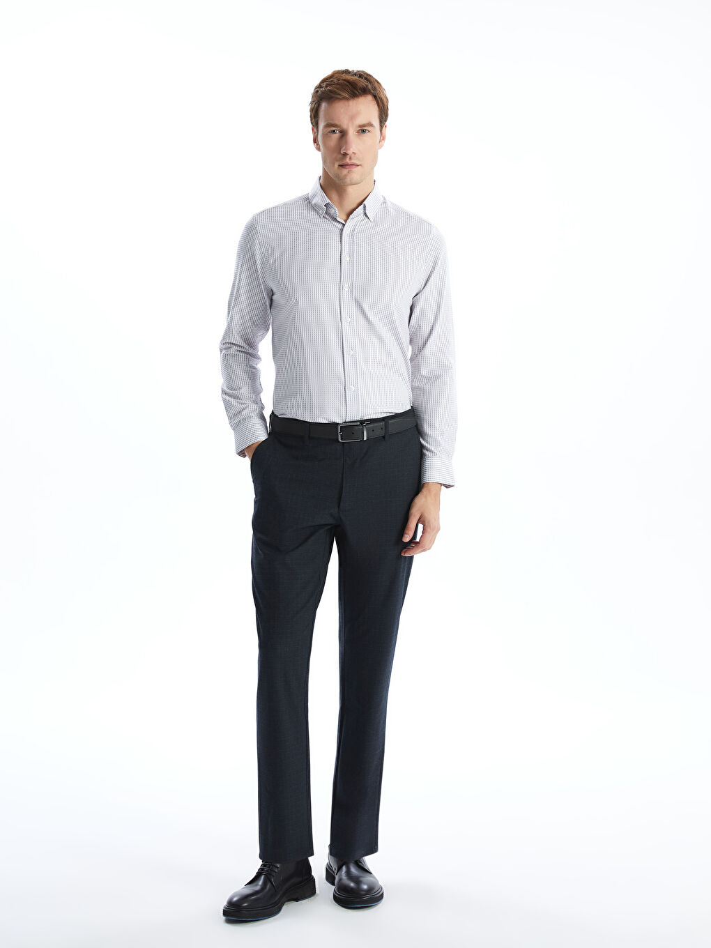 LCWAIKIKI Formal Lacivert Slim Fit Erkek Pantolon