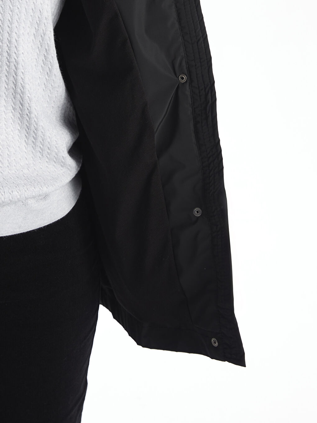 Hooded Women's Raincoat-7