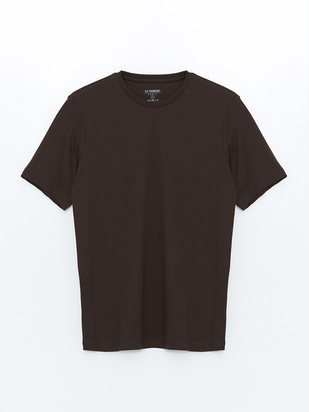 LCWAIKIKI Classic Crew Neck Jersey Men's T-Shirt -W52039Z8-YKY