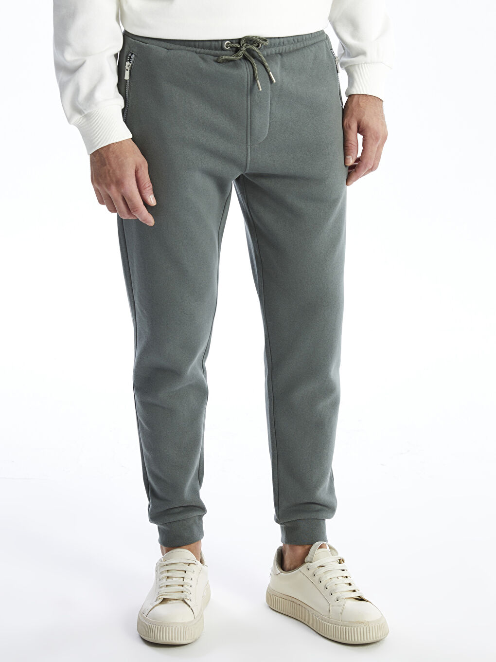 Man GREEN Jogger Sweatpants-3