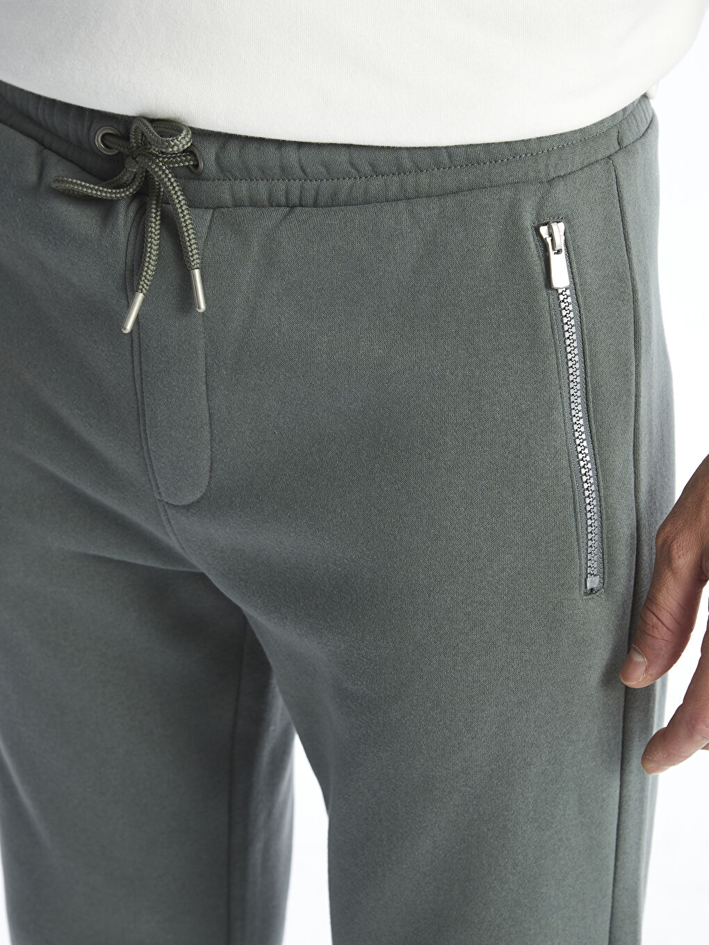 Man GREEN Jogger Sweatpants-5