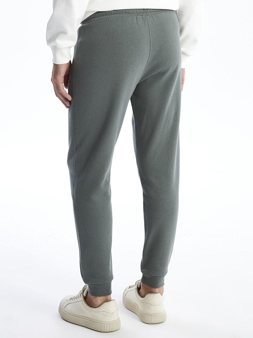 Man GREEN Jogger Sweatpants-7