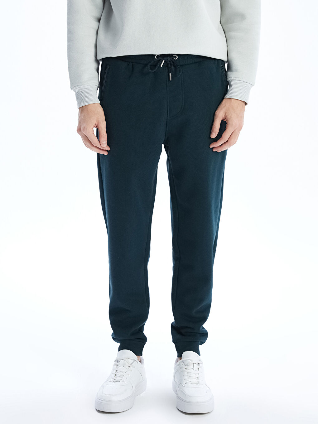 Man PETROL Jogger Sweatpants-1