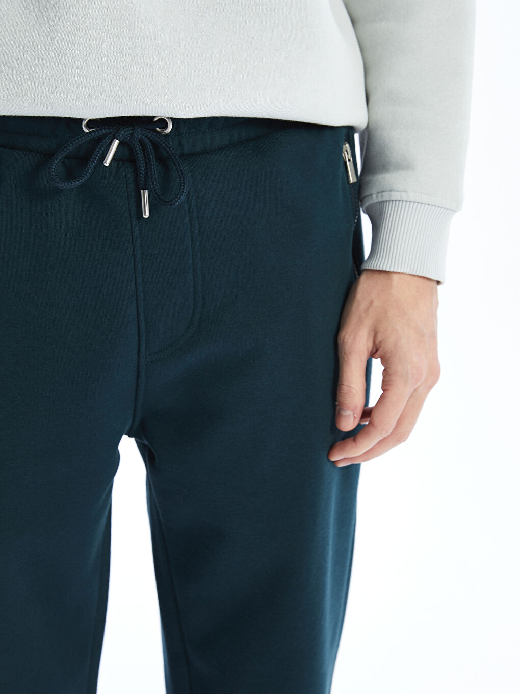 Man PETROL Jogger Sweatpants-2