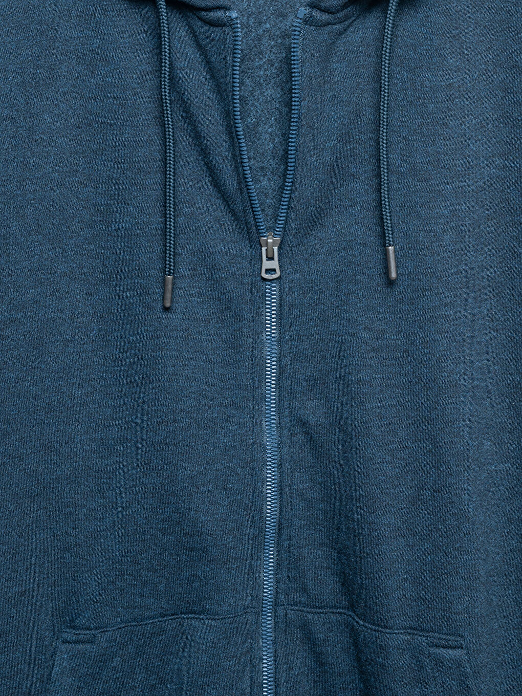 Hooded Long Sleeve Men's Zip-Up Sweatshirt-6