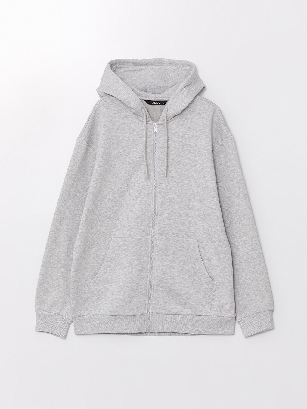LCWAIKIKI Classic Hooded Long Sleeve Men's Thick Zip-Up Sweatshirt -W52051Z8-LAL