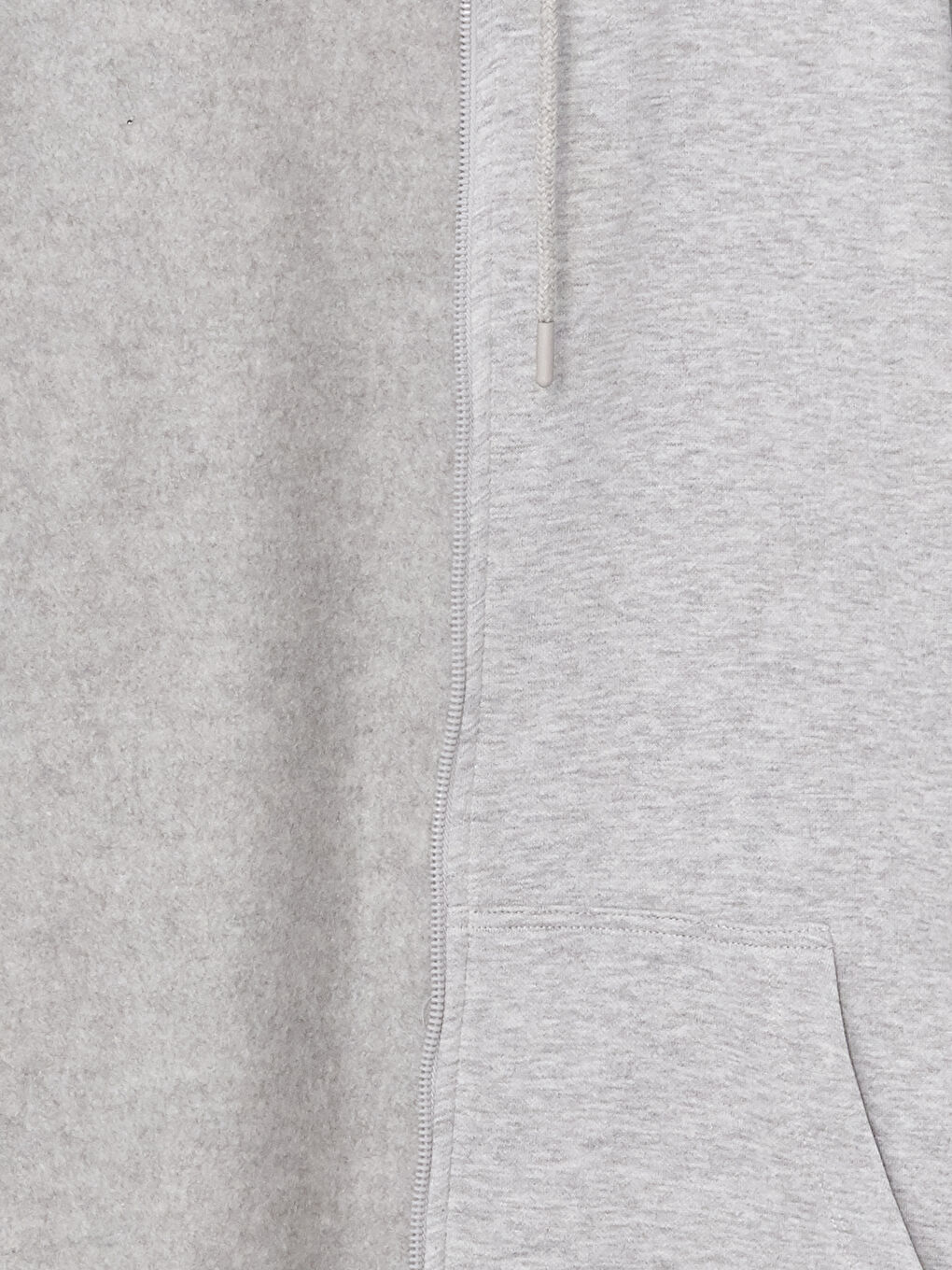 LCWAIKIKI Classic Hooded Long Sleeve Men's Thick Zip-Up Sweatshirt -W52051Z8-LAL