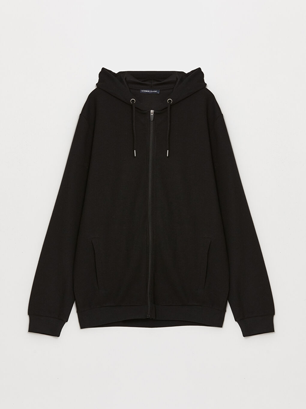 LCWAIKIKI Classic Hooded Long Sleeve Men's Zip-Up Sweatshirt -W52053Z8-CVL