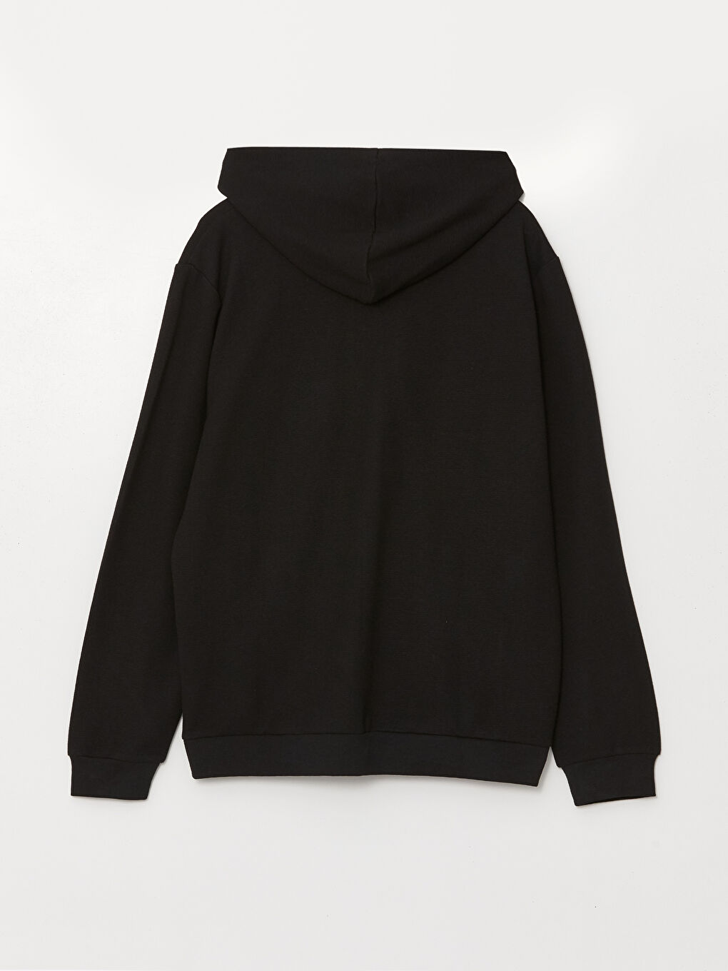 LCWAIKIKI Classic Hooded Long Sleeve Men's Zip-Up Sweatshirt -W52053Z8-CVL