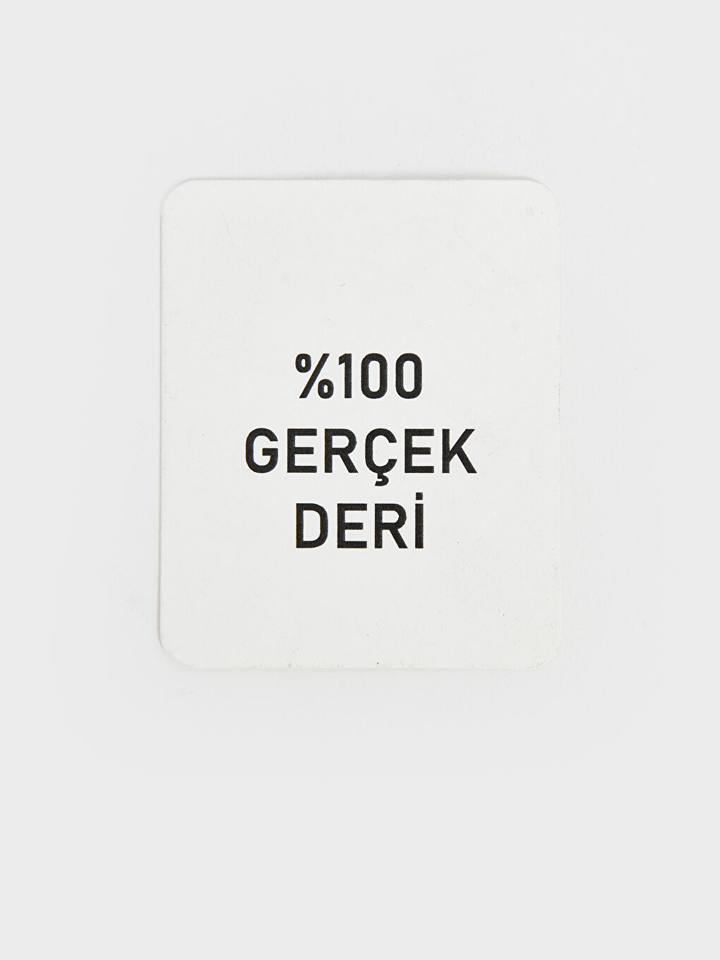 LCW ACCESSORIES Siyah Deri Görünümlü Erkek Kemer - 4