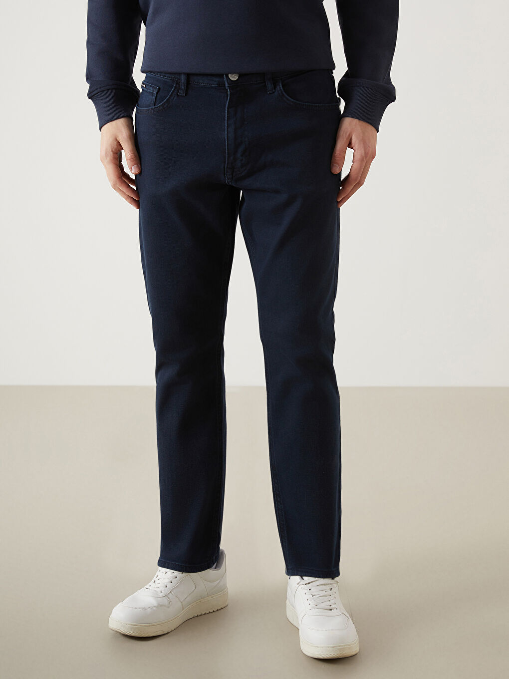 İndigo 779 Regular Fit Erkek Jean Pantolon-1