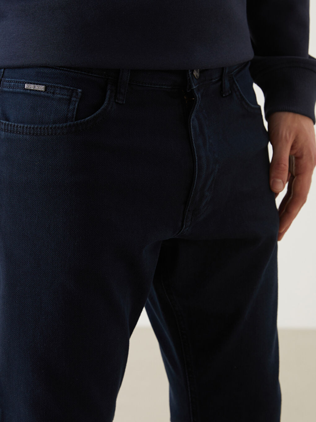 İndigo 779 Regular Fit Erkek Jean Pantolon-2