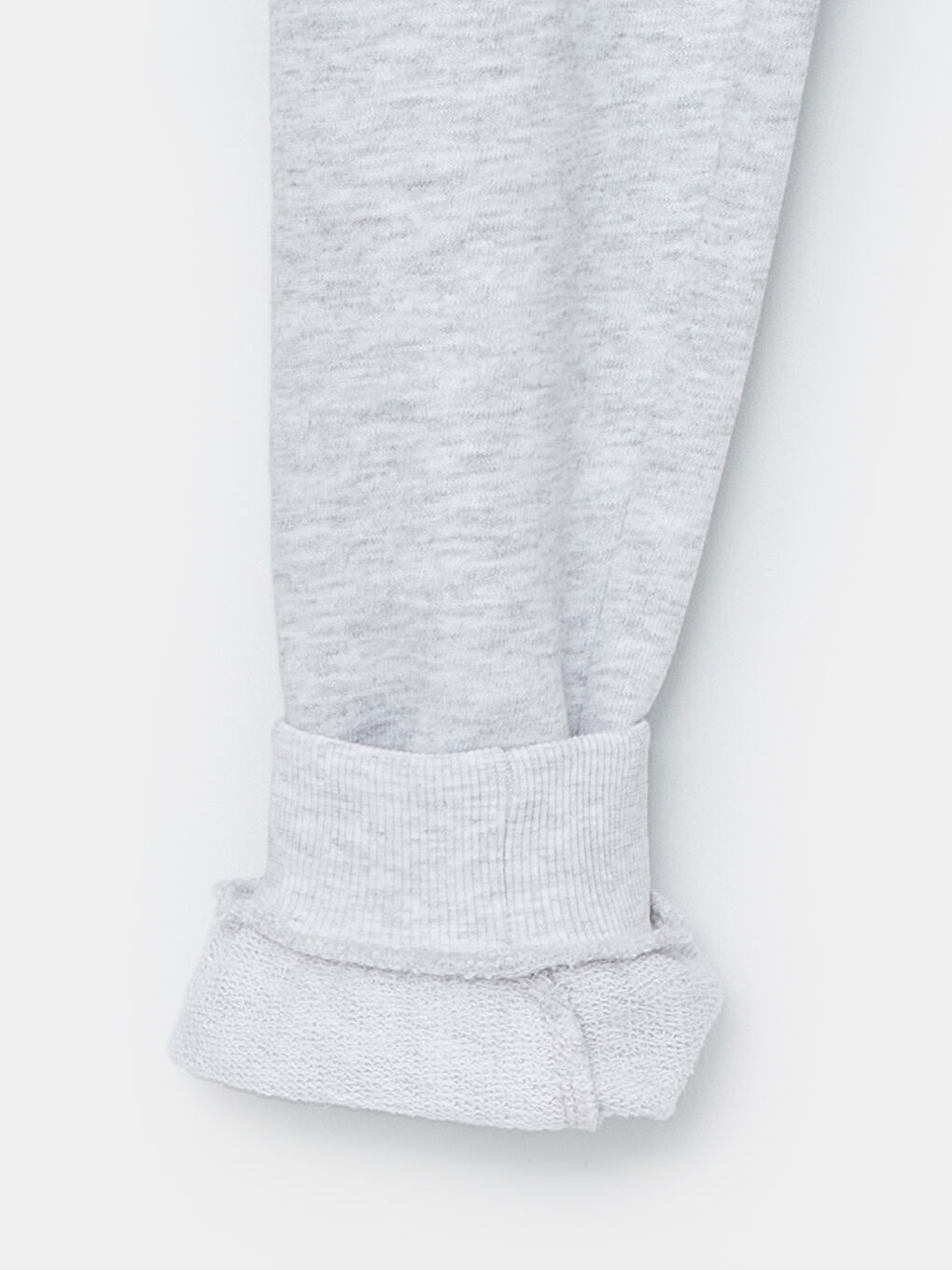LCW Kids Elastični struk Jogger trenerka za devojčice -W52231Z4-D5C