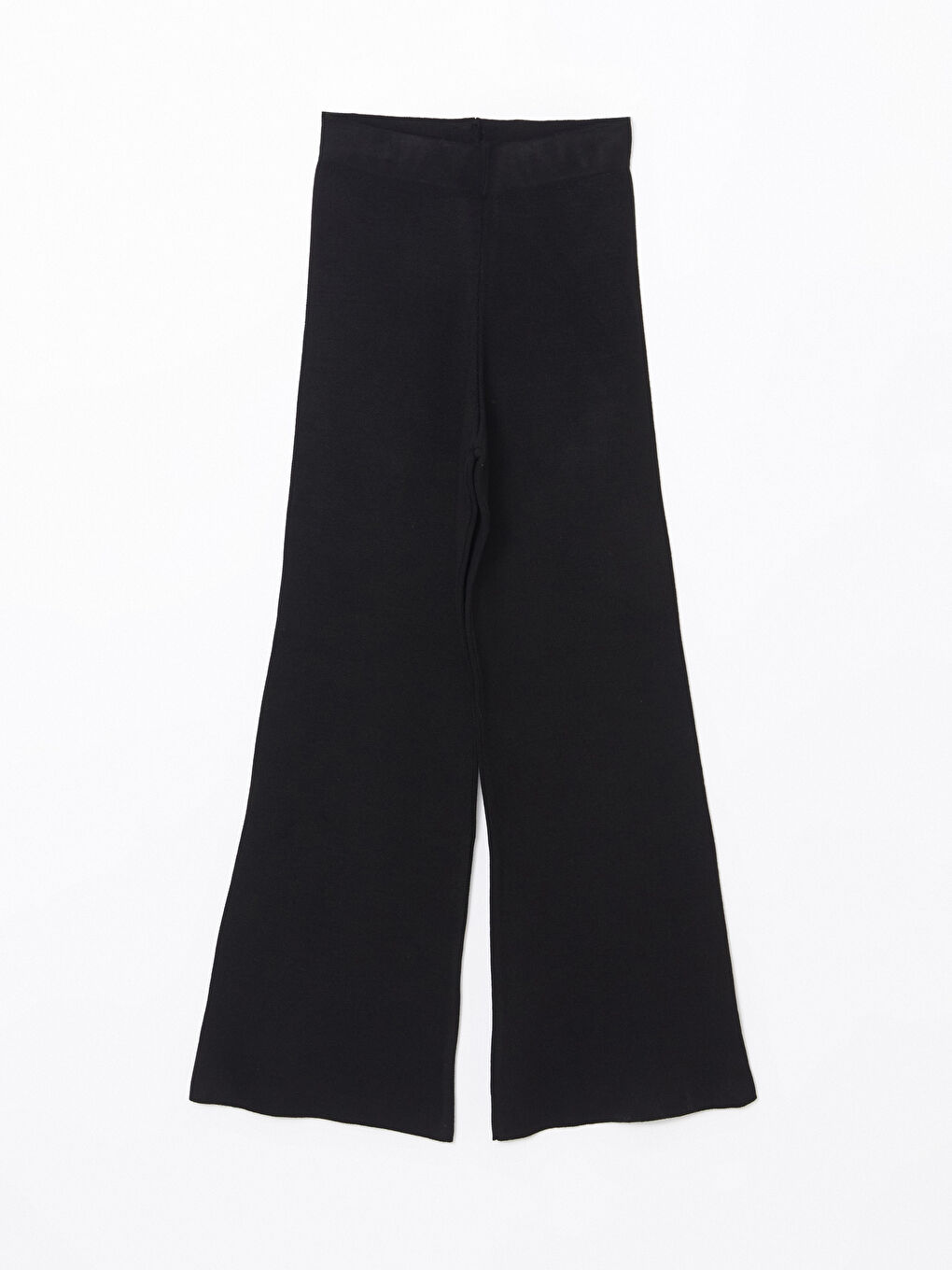 LCW Vision Elasticated Waist Women's Knitwear Trousers -W4LO27Z8-CVL