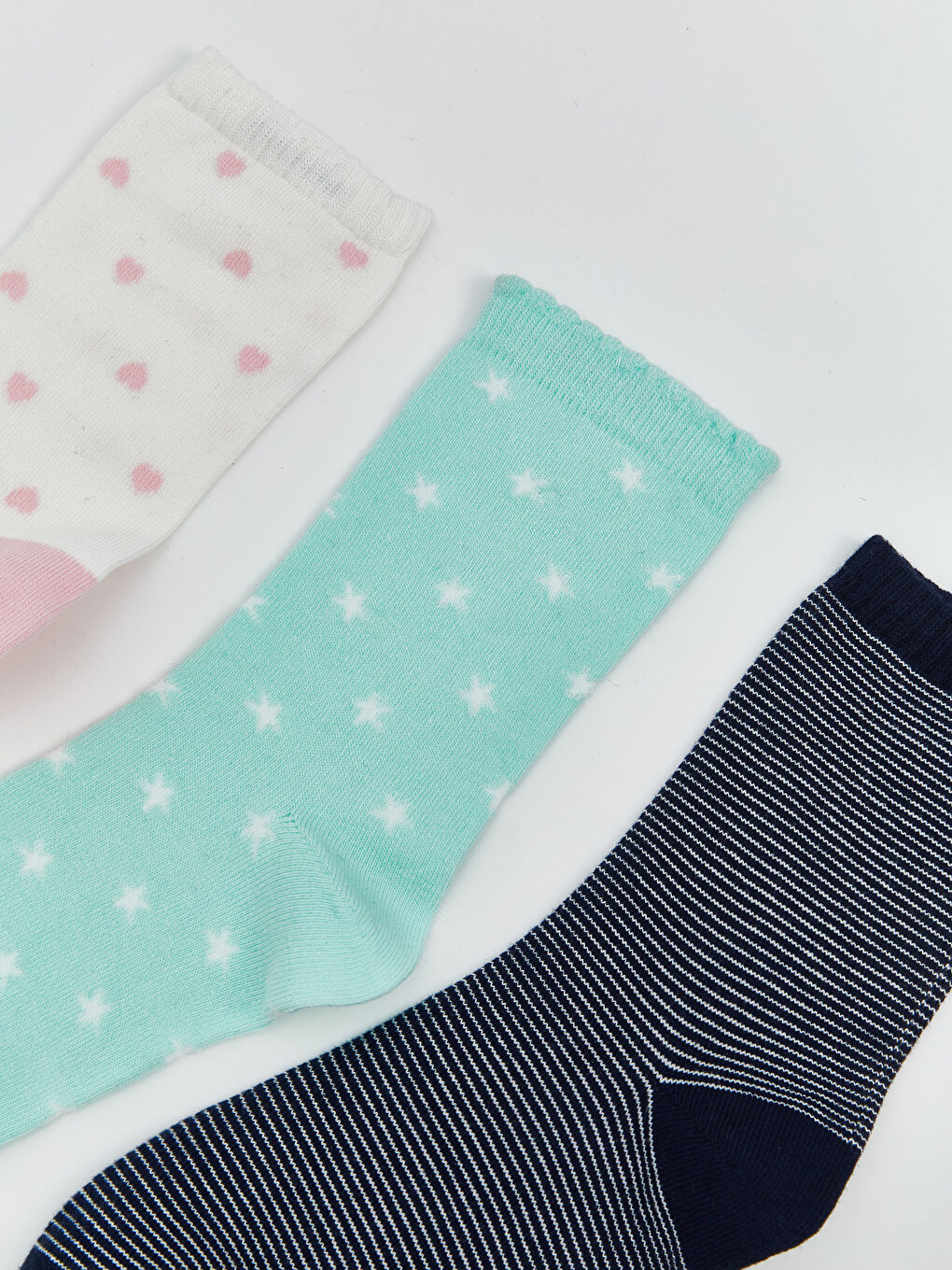 Șosete până la gleznă imprimate pentru femei, pachet de 3-1