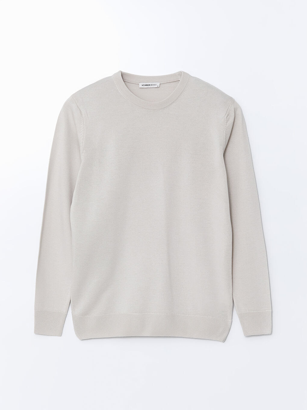 Man BEIGE Sweater-4