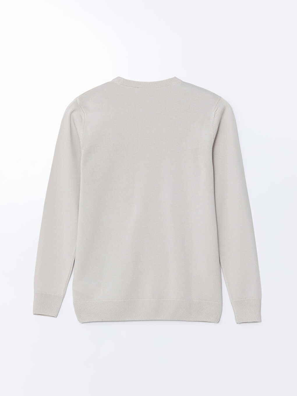 Man BEIGE Sweater-5