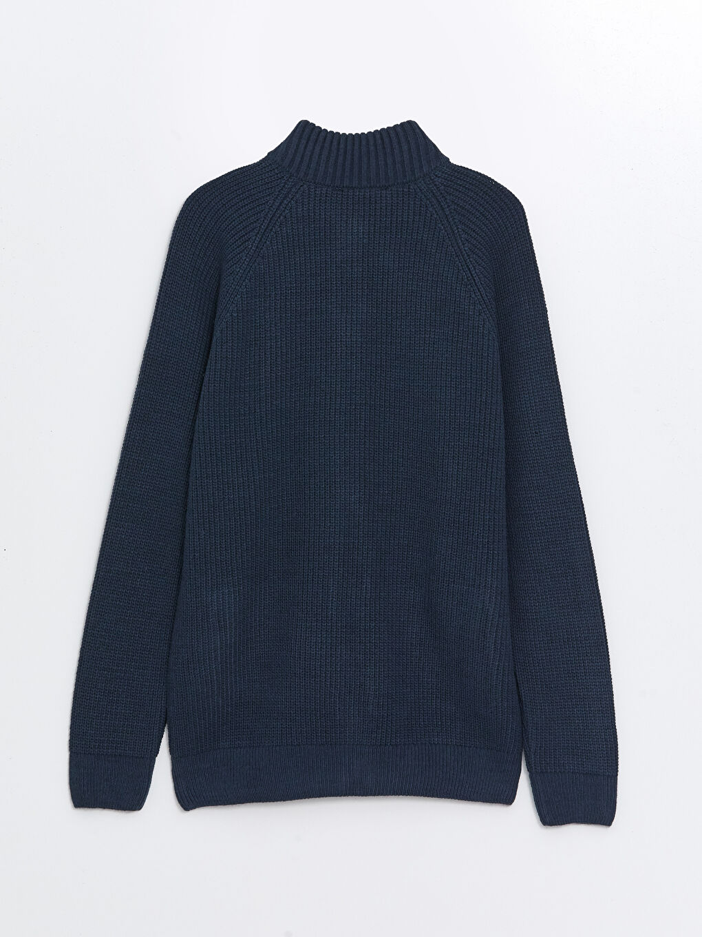 LCWAIKIKI Classic Regular Fit Funnel Neck Men's Knit Cardigan -W52332Z8-D6T