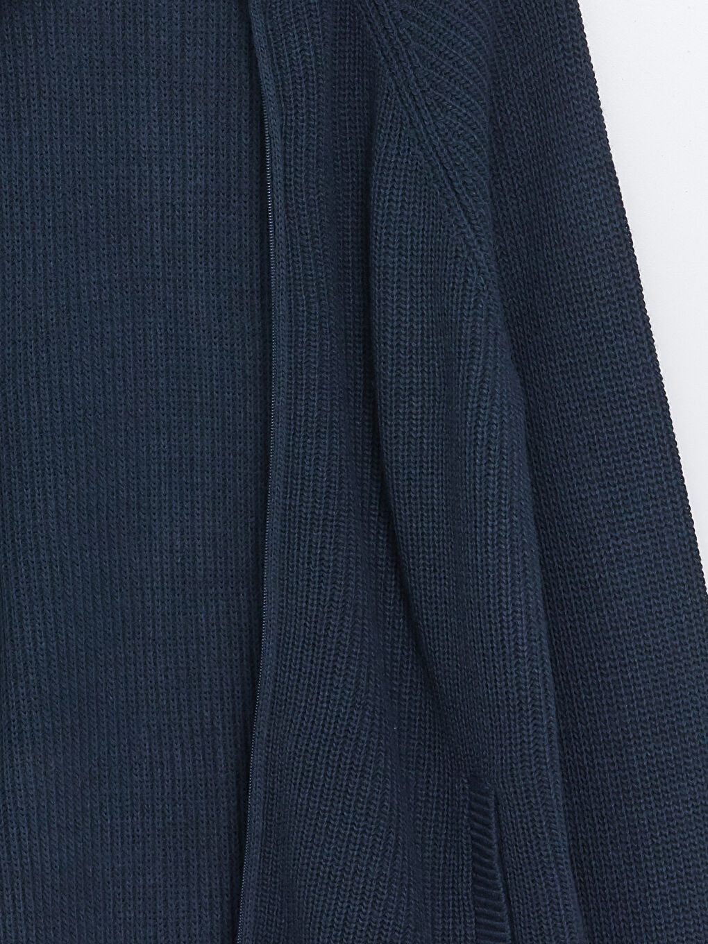 LCWAIKIKI Classic Regular Fit Funnel Neck Men's Knit Cardigan -W52332Z8-D6T