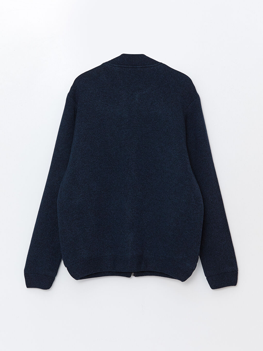 Standard Fit College Collar Men's Knitwear Cardigan-5