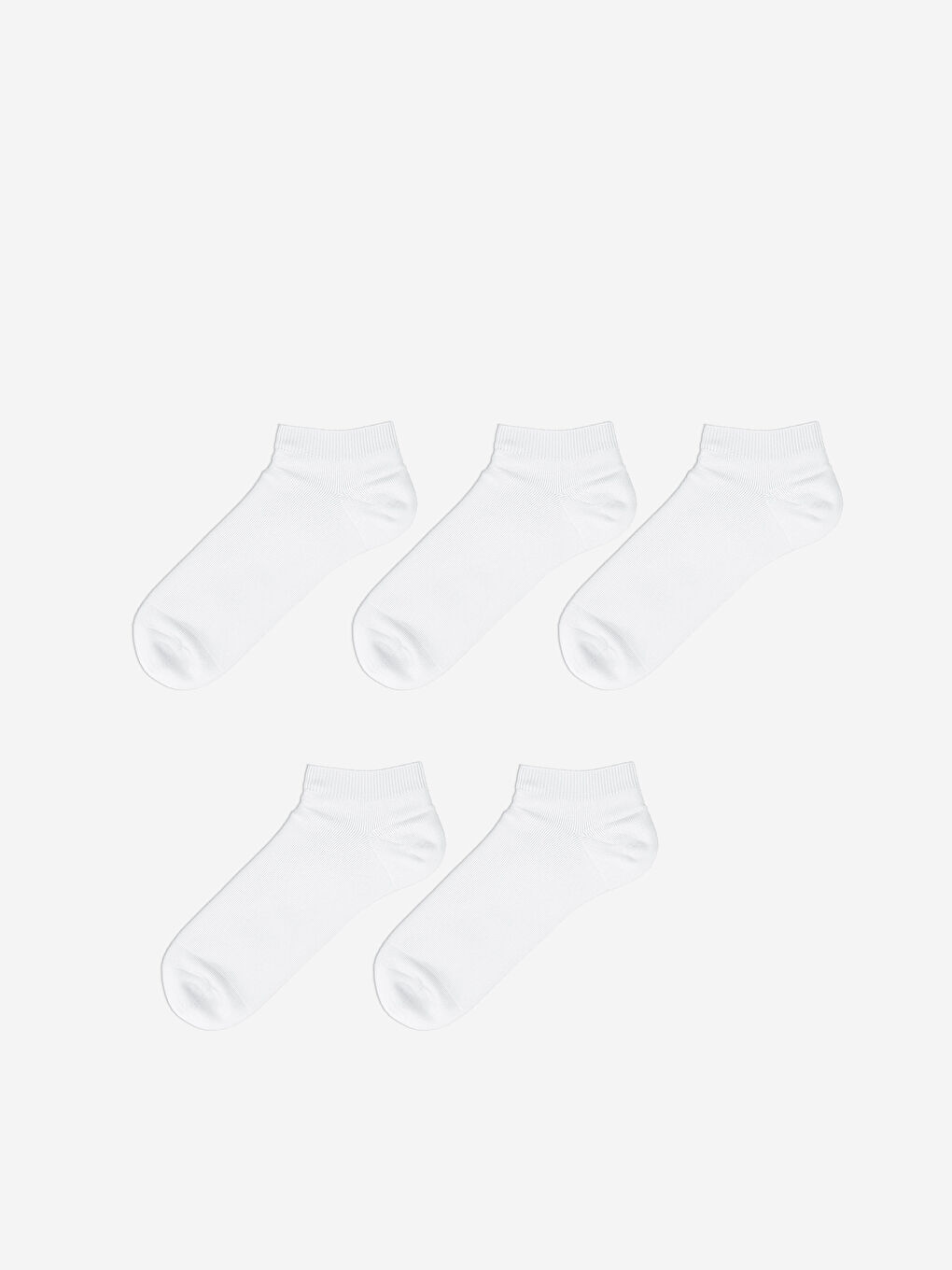 LCW ACCESSORIES Muške Sneaker Čarape Pakovanje od 5 Komada -W52357Z8-J5E