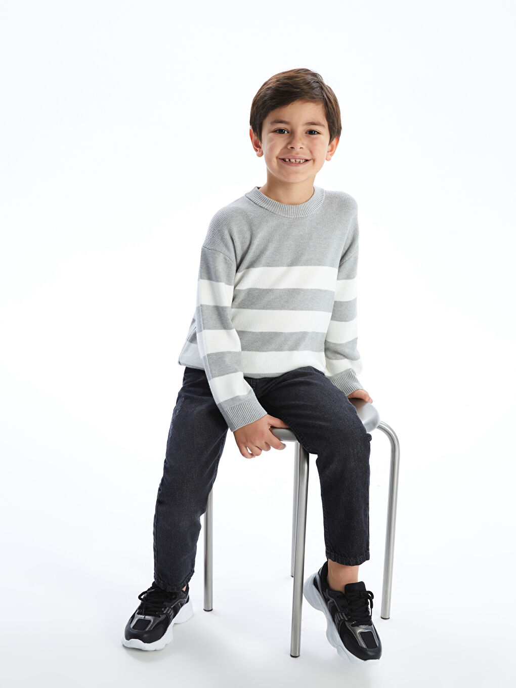 LCW Kids Basic Boys' Jeans -W52368Z1-326