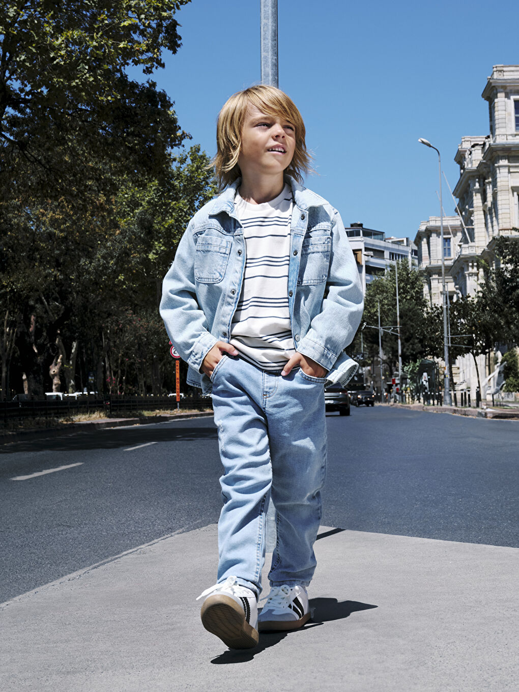 LCW Kids Basic Boys' Jeans -W52368Z1-H45