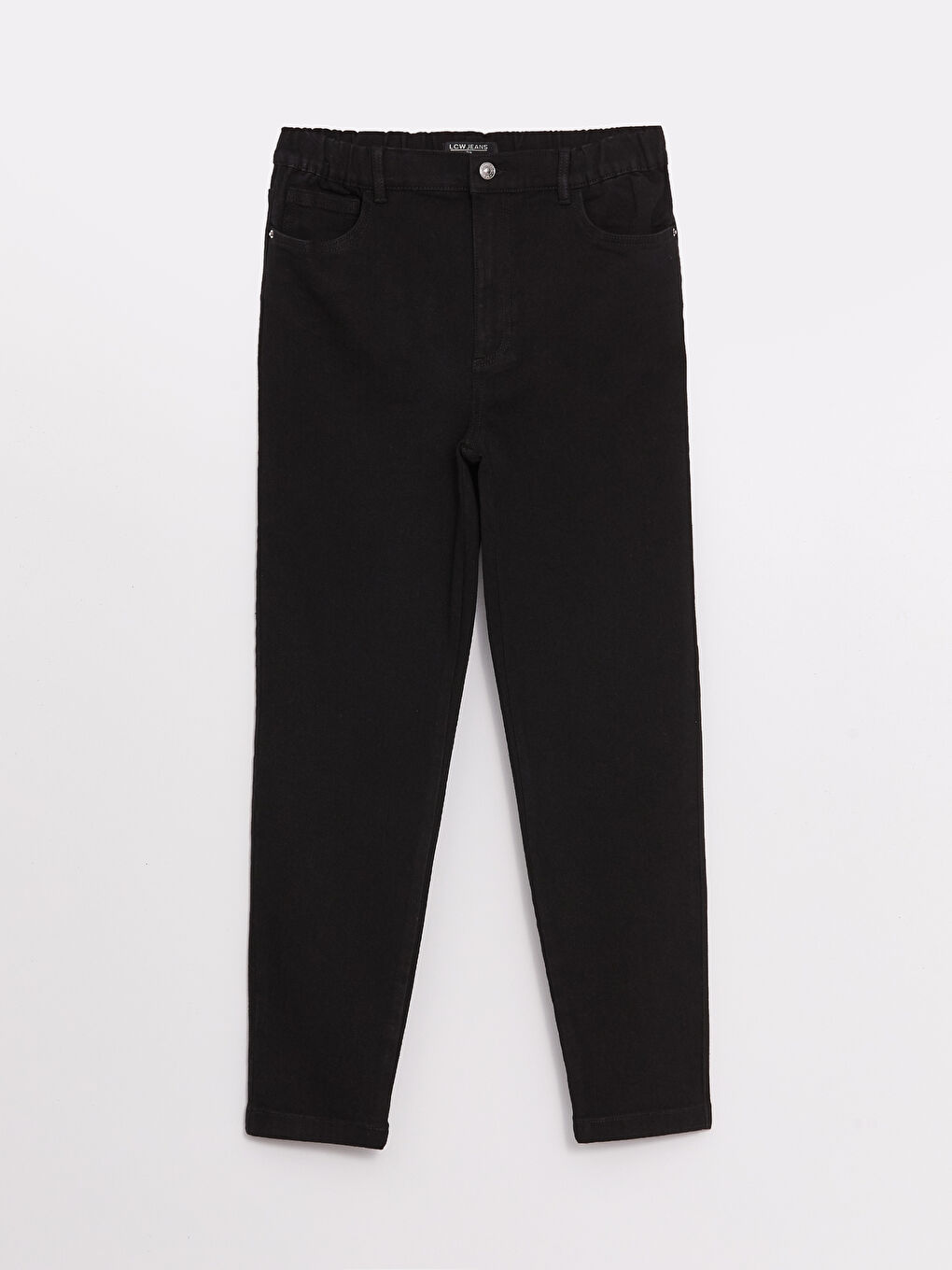 LCWAIKIKI Classic Mom Fit Women's Jeans -W52389Z8-J0F