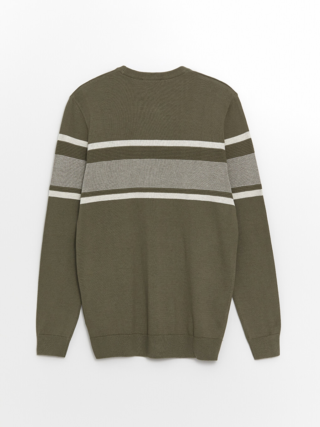 Pull-over En Maille À Col Rond Pour Homme-6