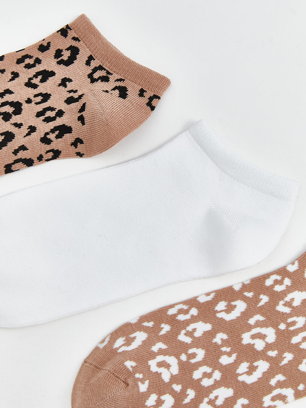 Patterned Women's Trainer Socks 5 Pack-1