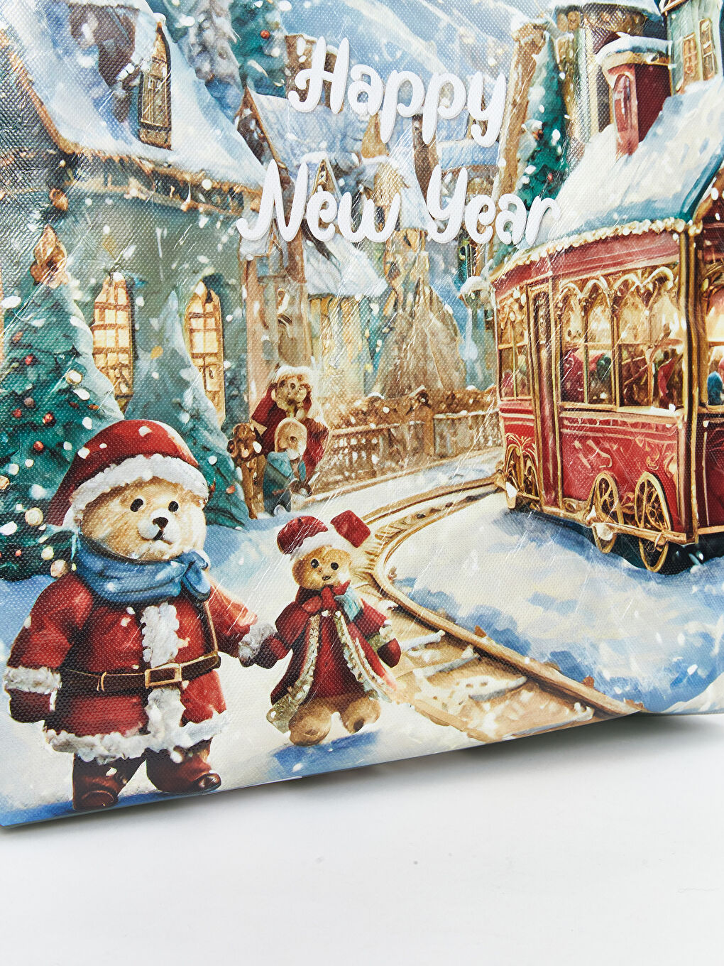 Christmas-Themed Shopping Bag-2