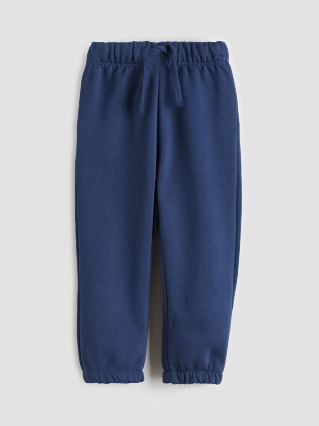 İndigo Beli Lastikli Erkek Çocuk Jogger Eşofman Altı
