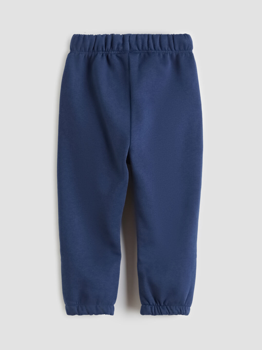 İndigo Beli Lastikli Erkek Çocuk Jogger Eşofman Altı-1