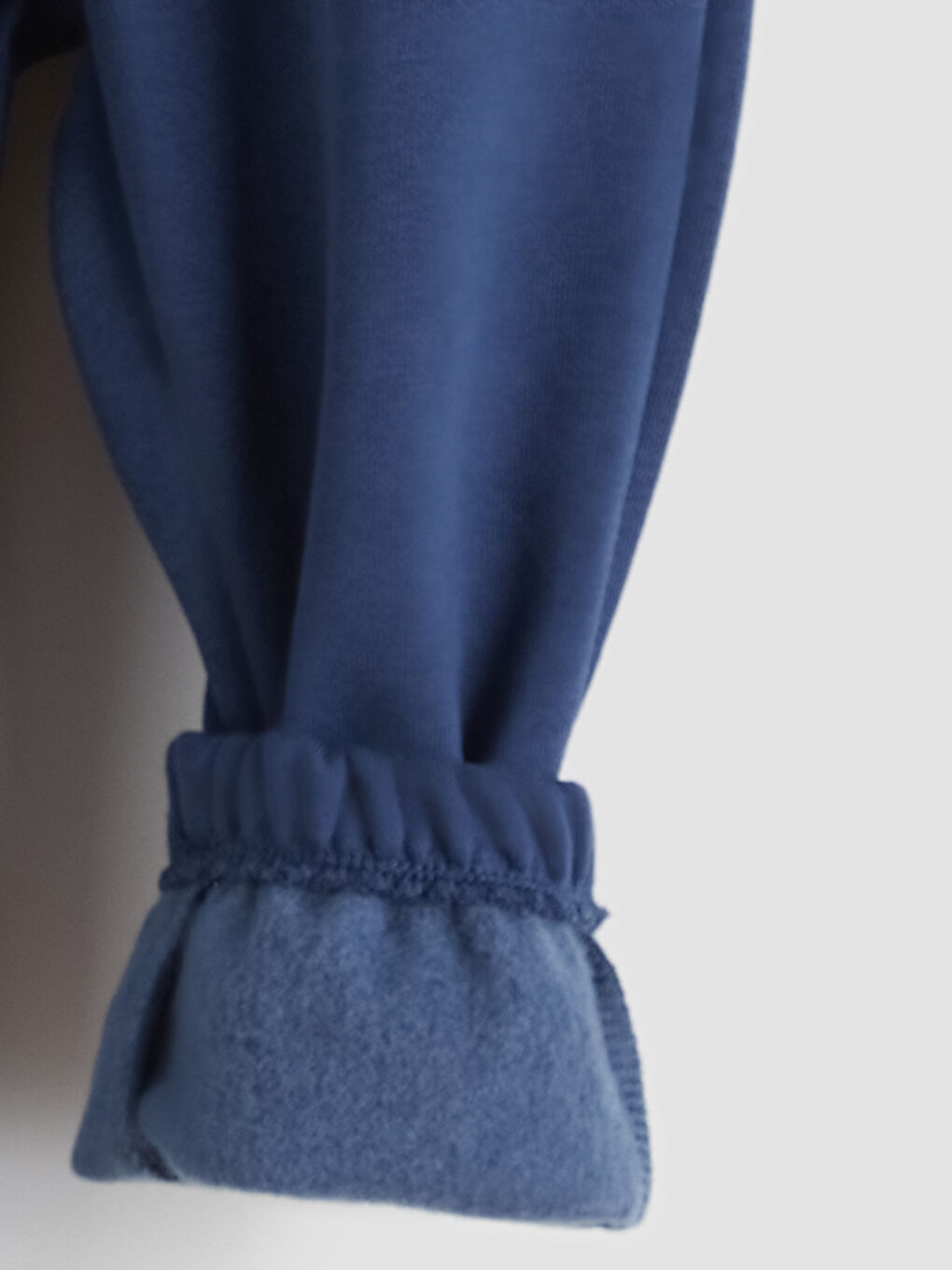 İndigo Beli Lastikli Erkek Çocuk Jogger Eşofman Altı-2