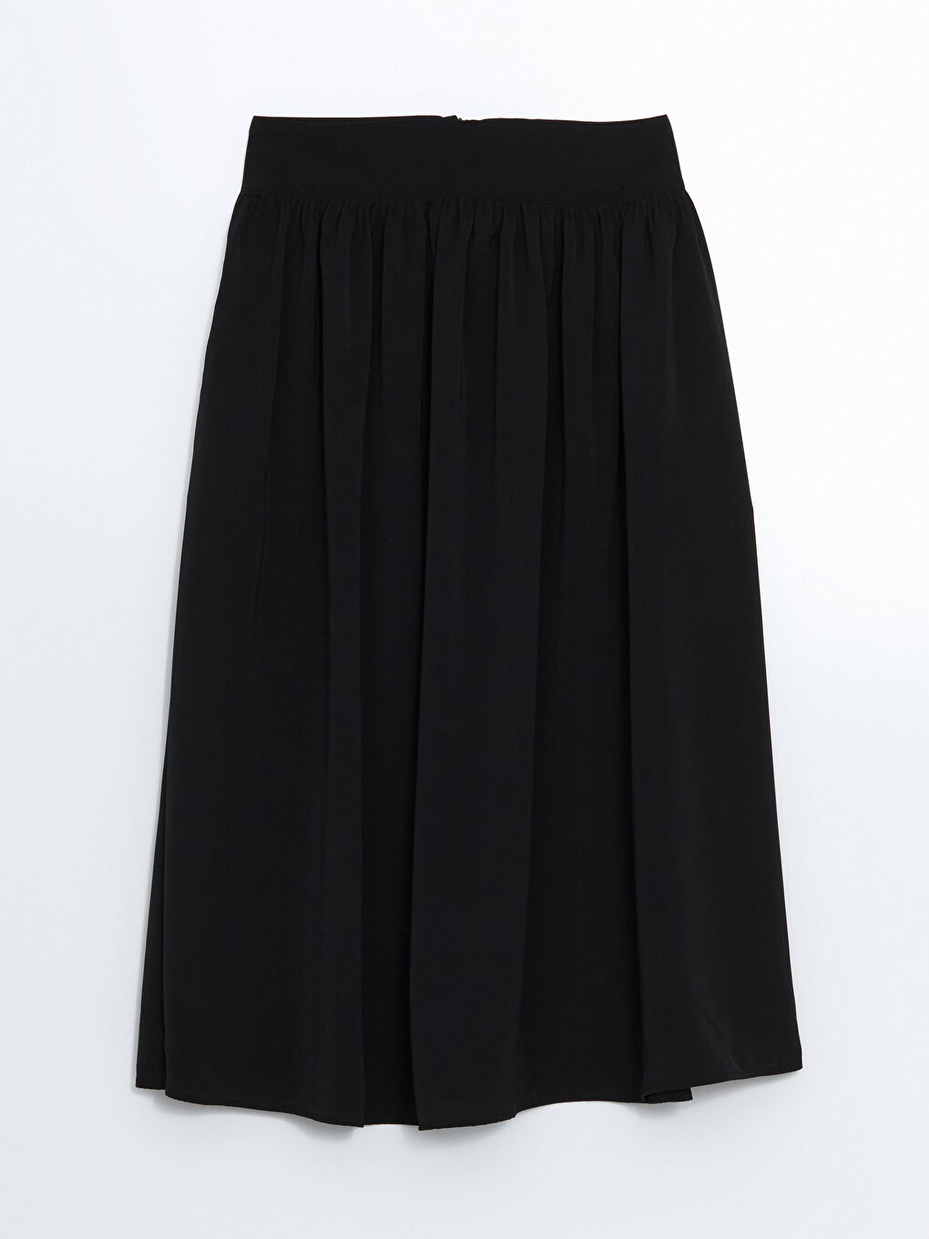 Women's Zipper Waist Straight Skirt -W4LP18Z8-RQL