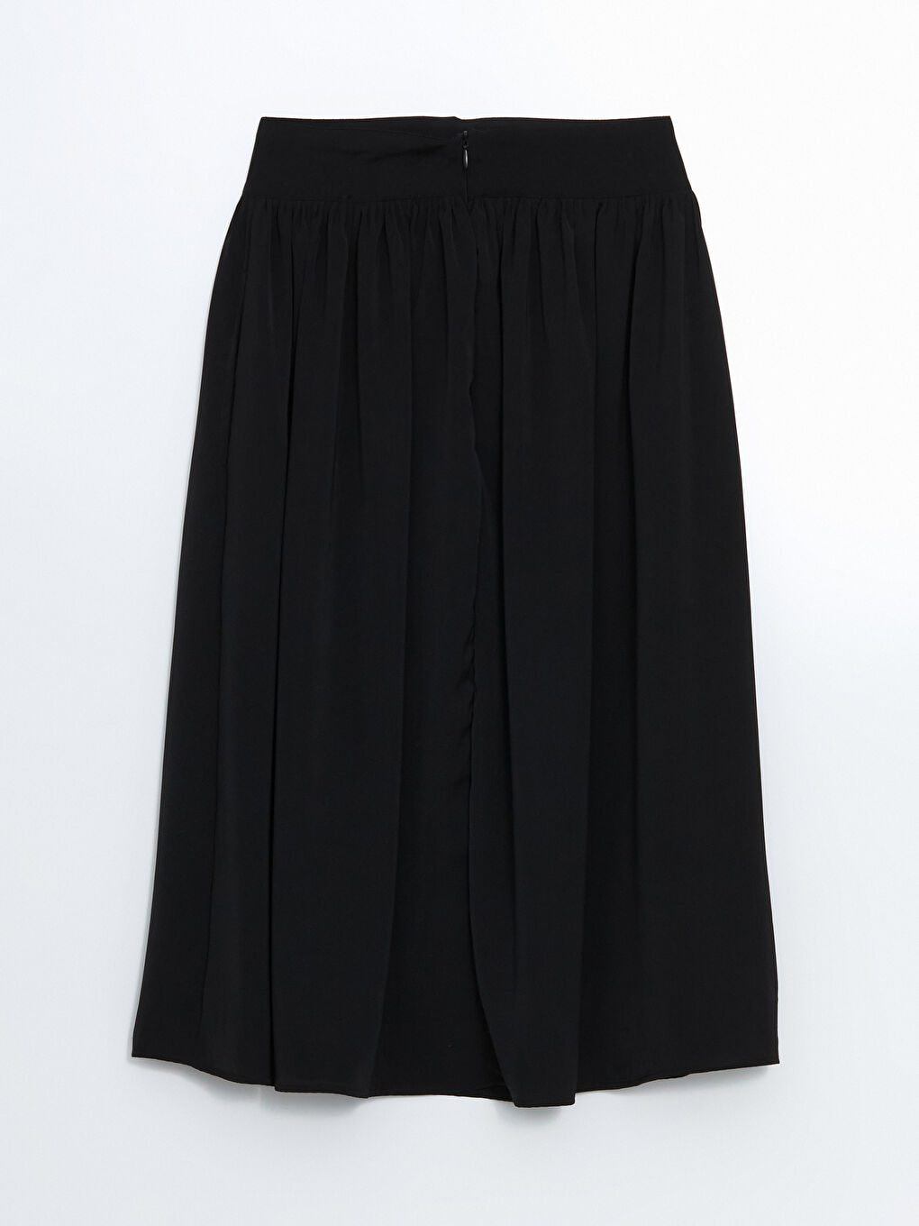 Women's Zipper Waist Straight Skirt -W4LP18Z8-RQL