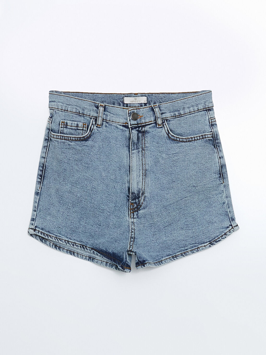 Mavi Standart Fit Kadın Jean Şort