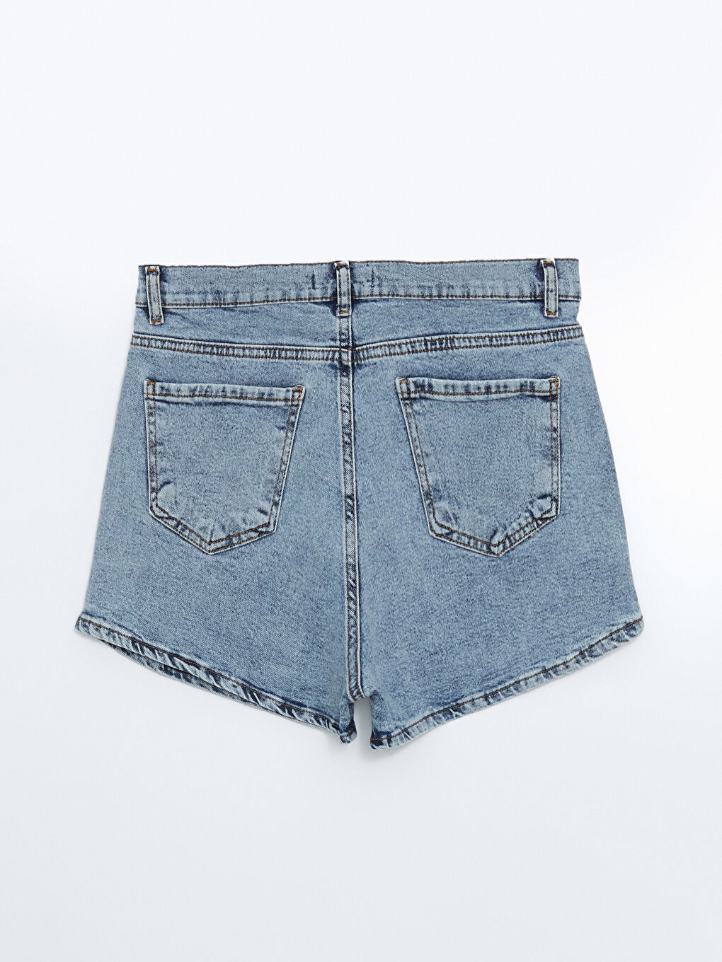 Mavi Standart Fit Kadın Jean Şort-1