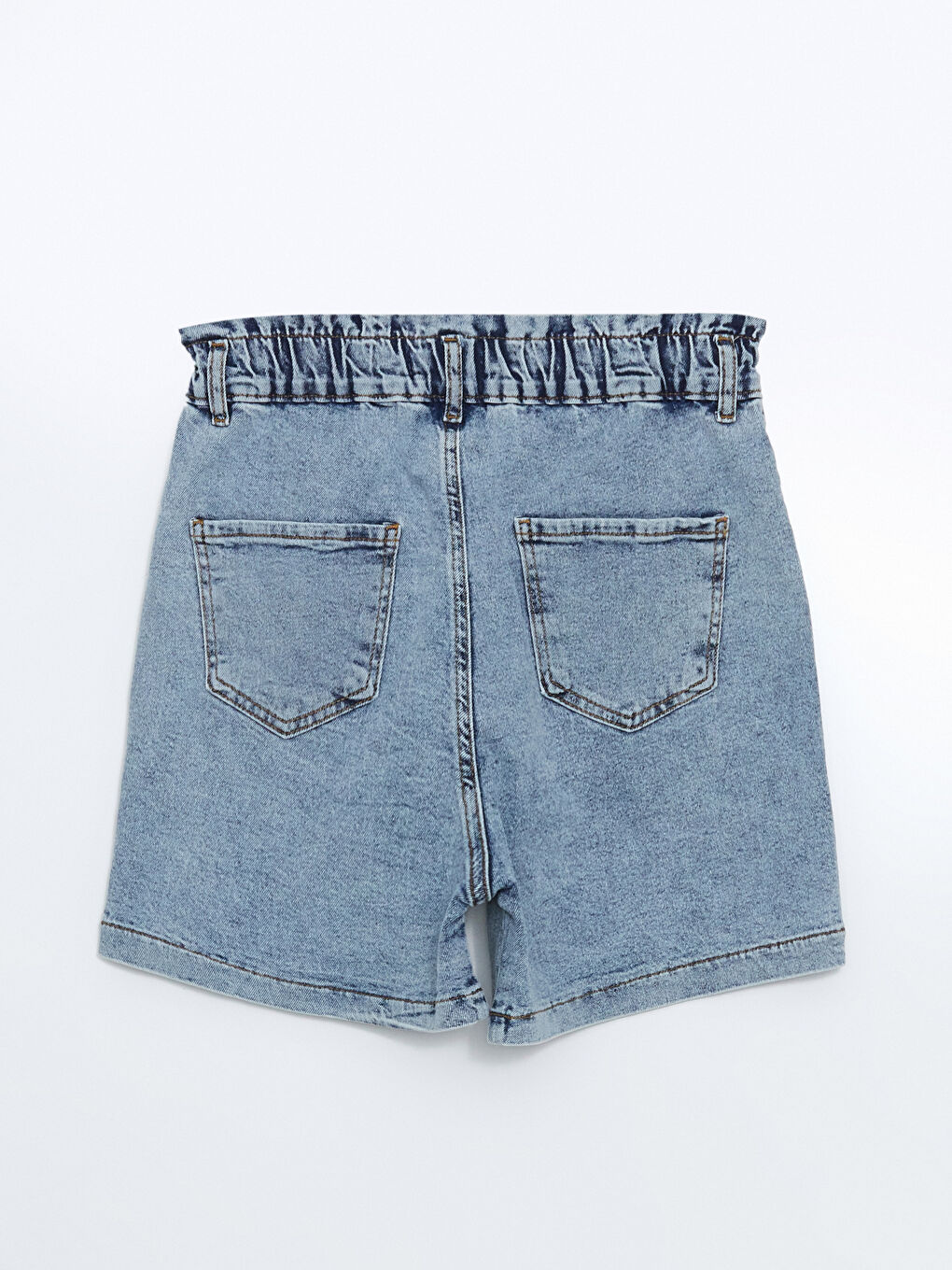 Mavi Petite Standart Fit Kadın Jean Şort-5