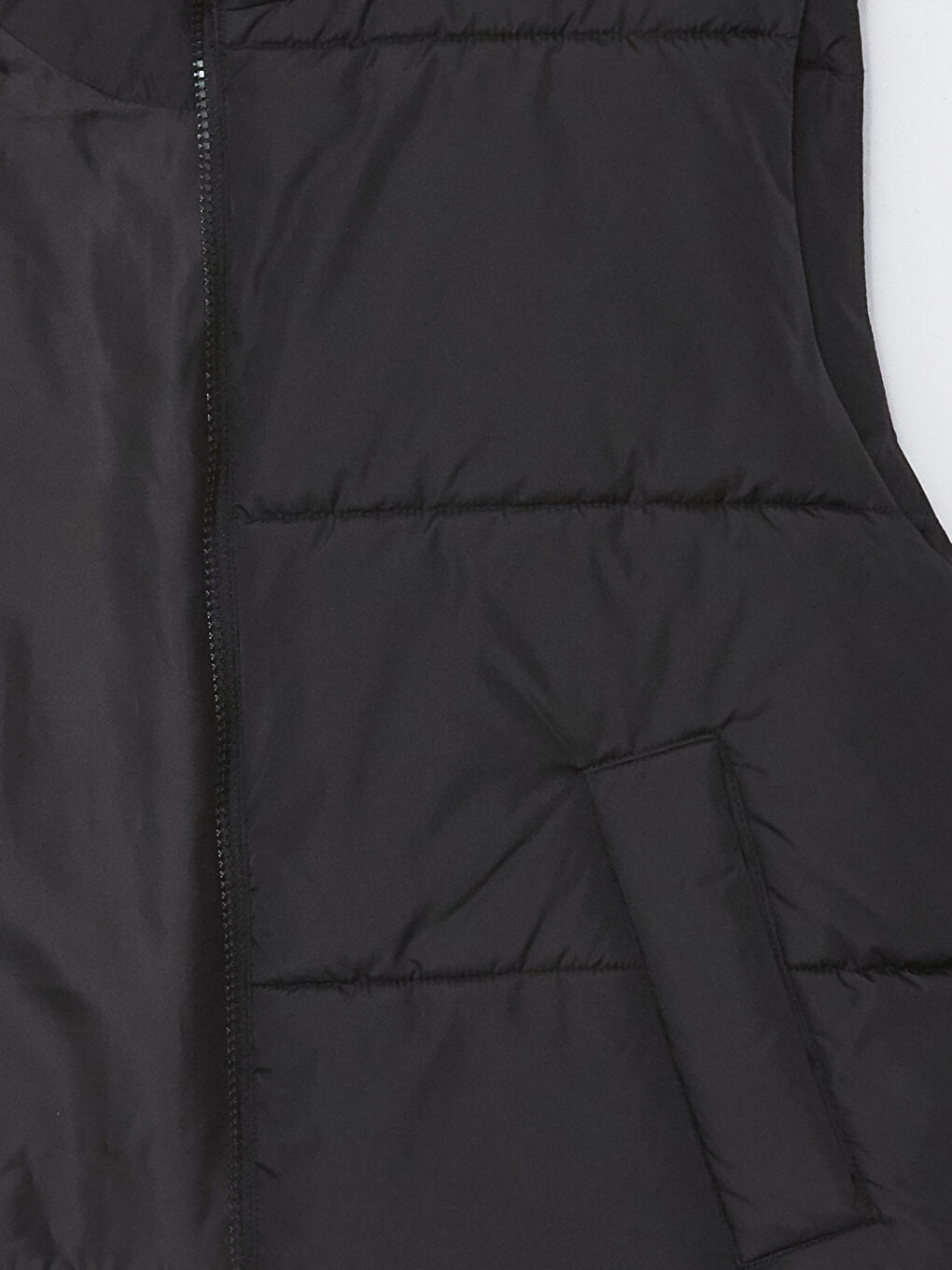 LCW Vision Women's Funnel Neck Plain Puffer Gilet -W52600Z8-CVL