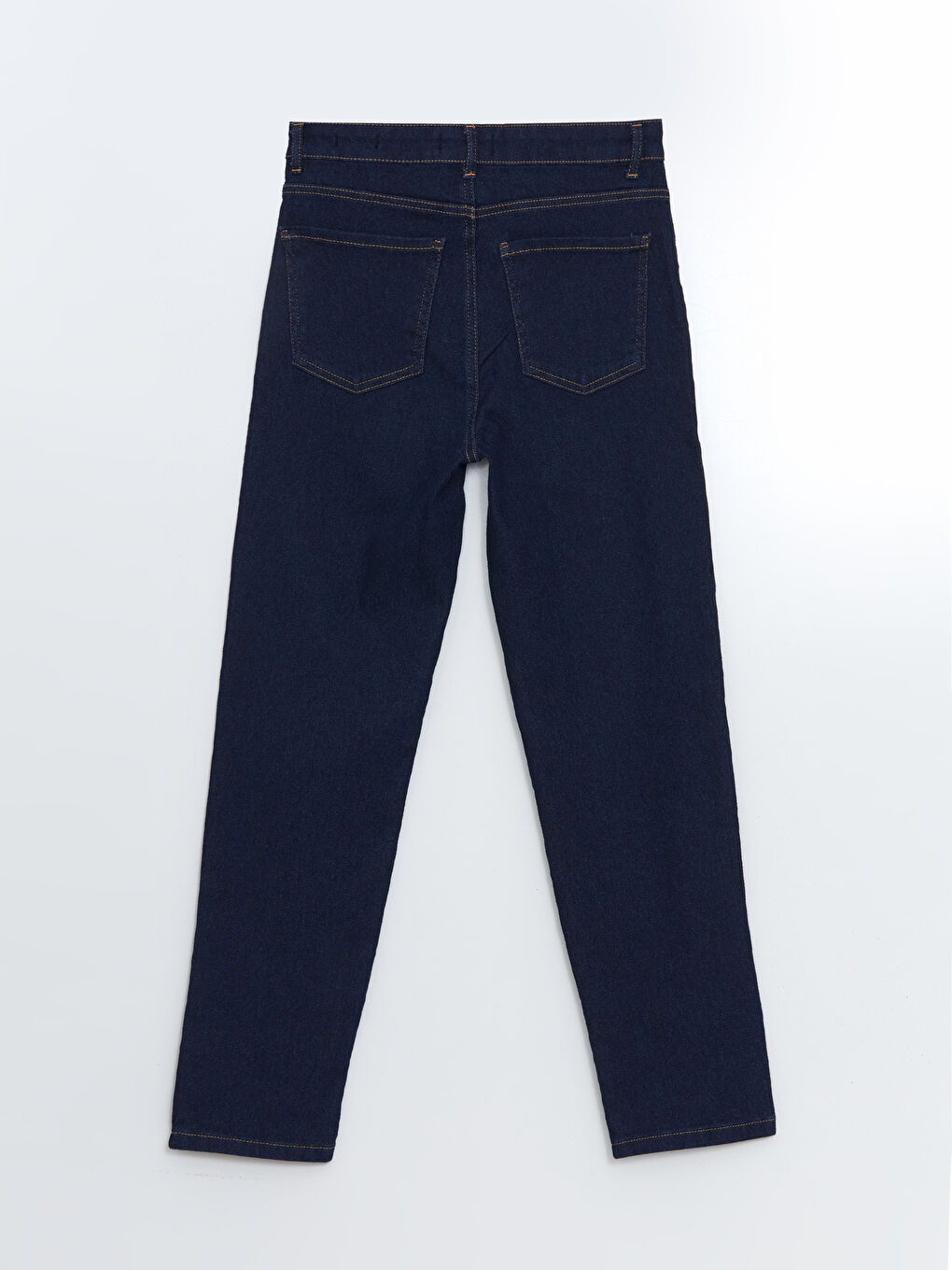 LCW Jeans İndigo Mom Fit Kadın Jean Pantolon - 5