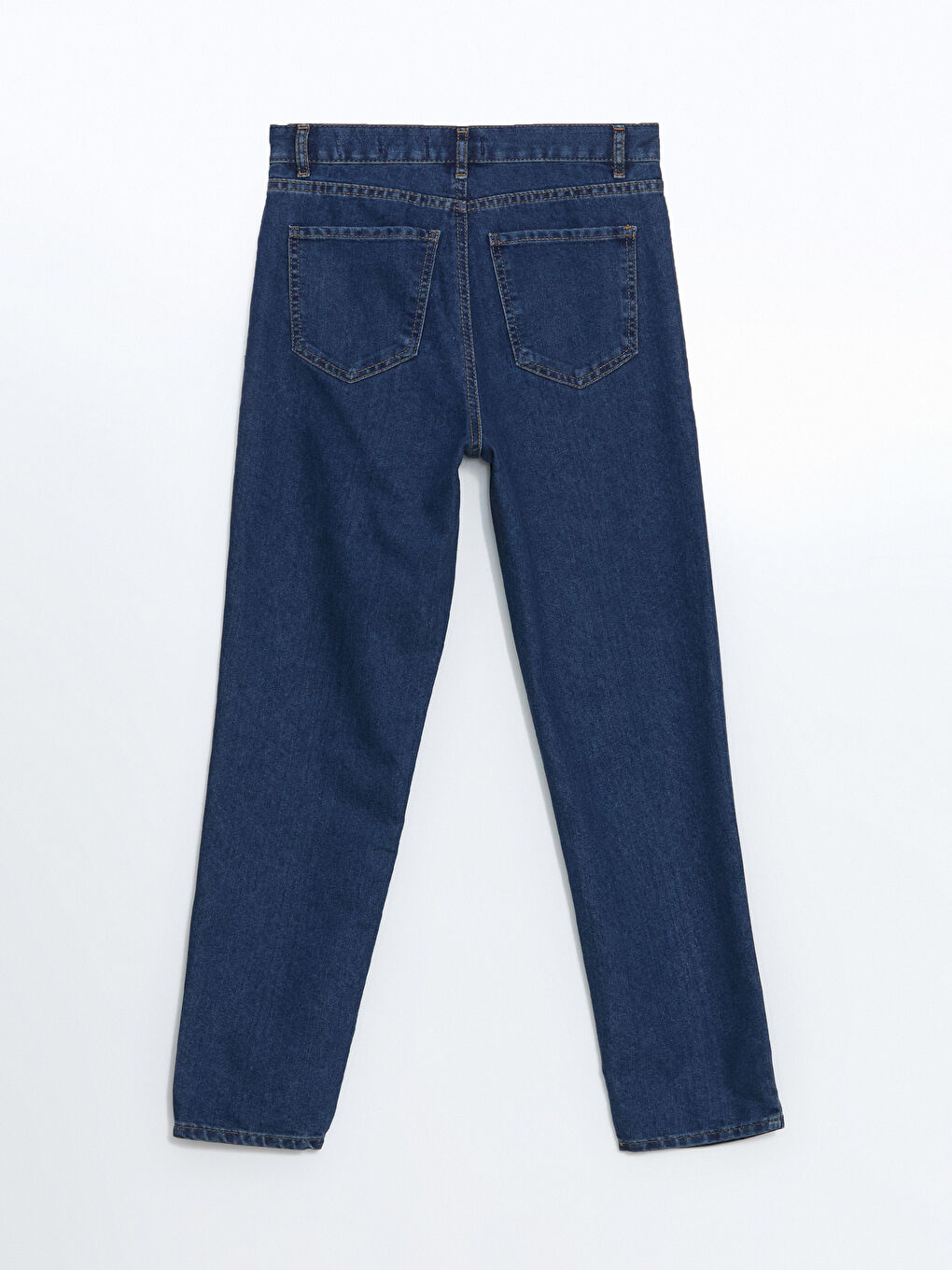 LCW Jeans İndigo Mom Fit Kadın Jean Pantolon - 1