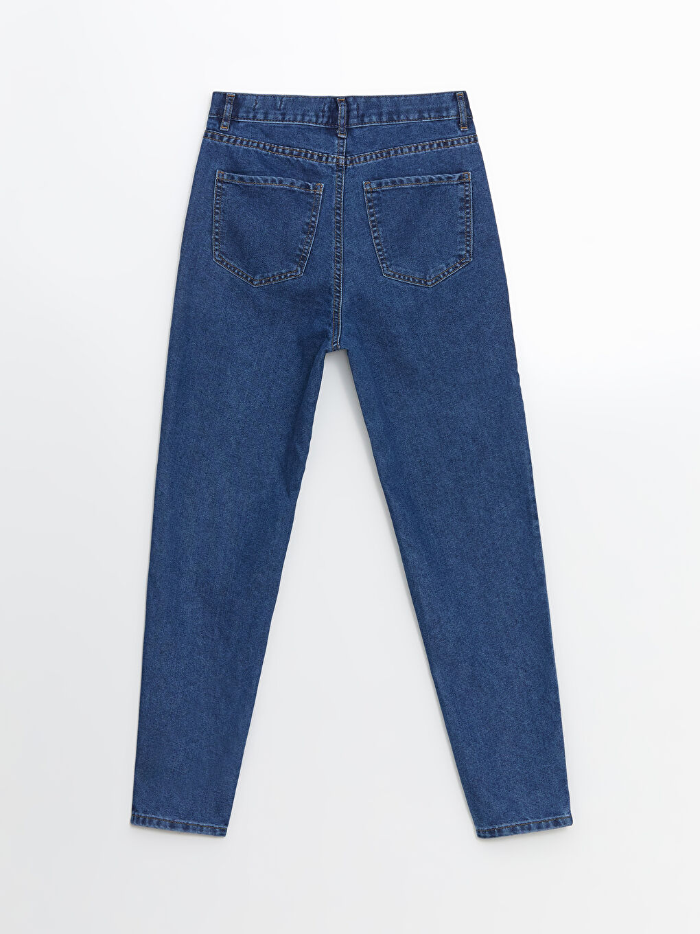 LCW Jeans İndigo Mom Fit Kadın Jean Pantolon - 1