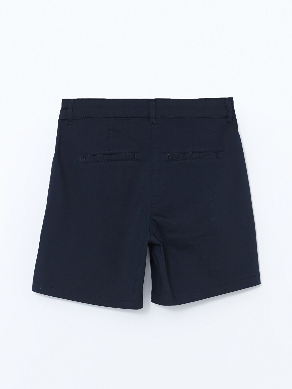 Standard Fit Gabardine Women's Shorts -W4LP42Z8-YZA