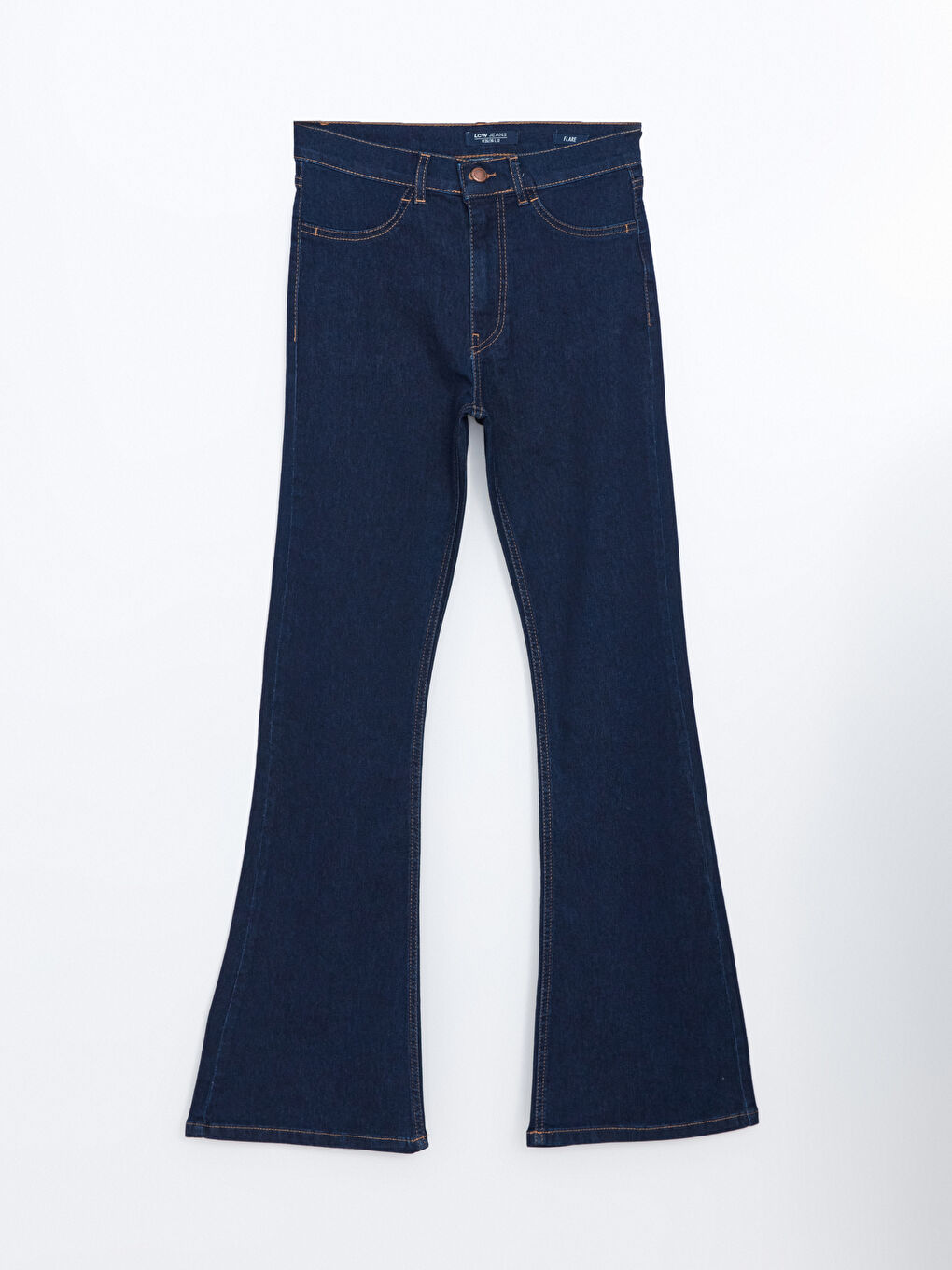 LCW Jeans İndigo Mars Flare Kadın Jean Pantolon - 4