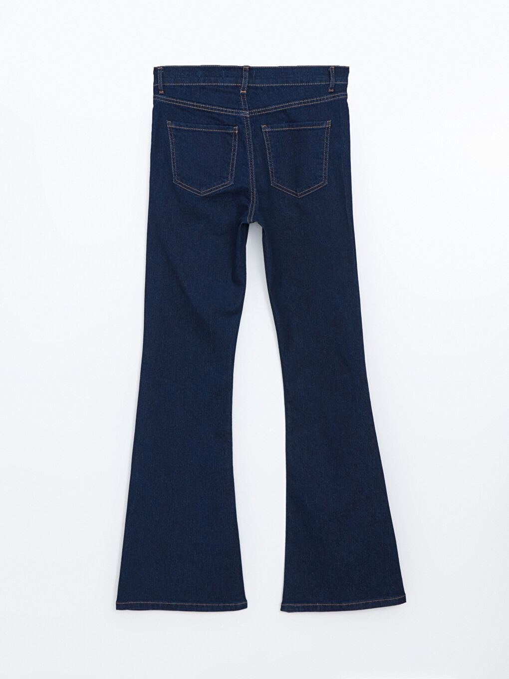 LCW Jeans İndigo Mars Flare Kadın Jean Pantolon - 5