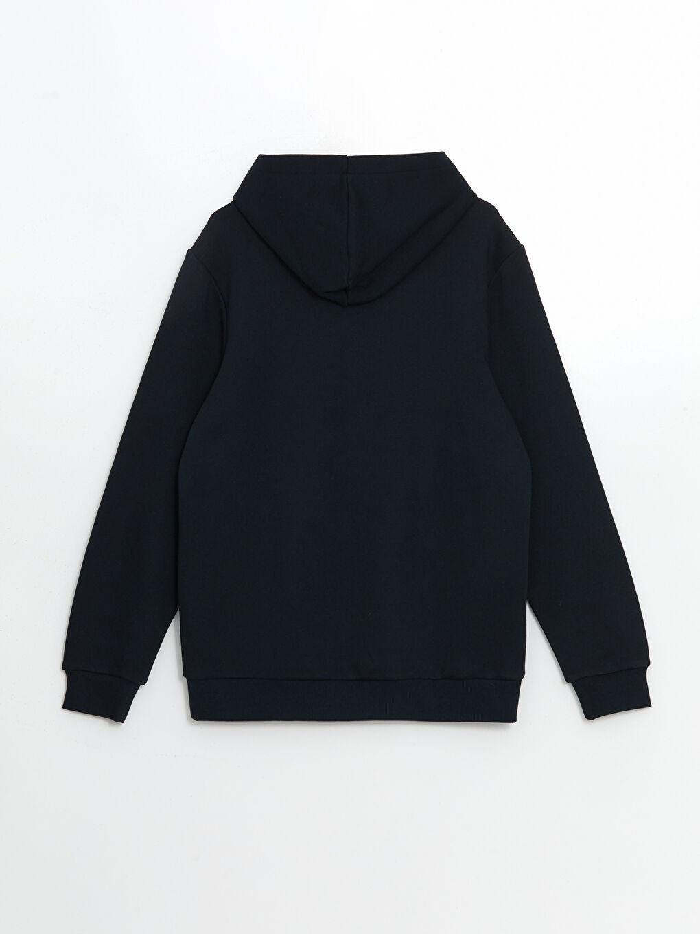 SOUTHBLUE Lacivert Uzun Kollu Baskılı Erkek Kalın Hoodie - 1