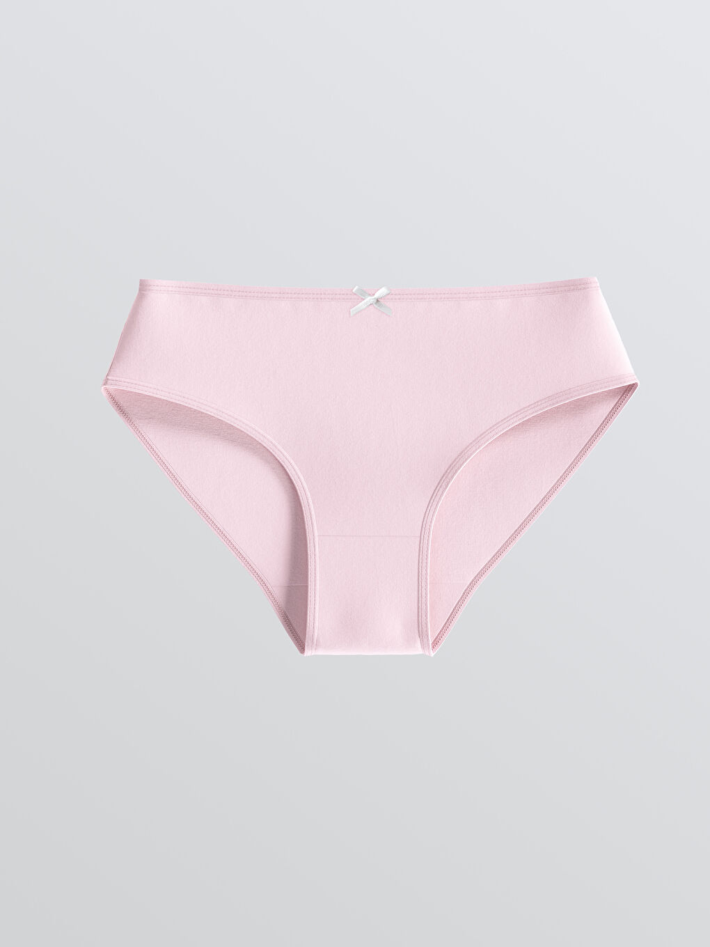 Beyaz Basic Kız Çocuk Külot