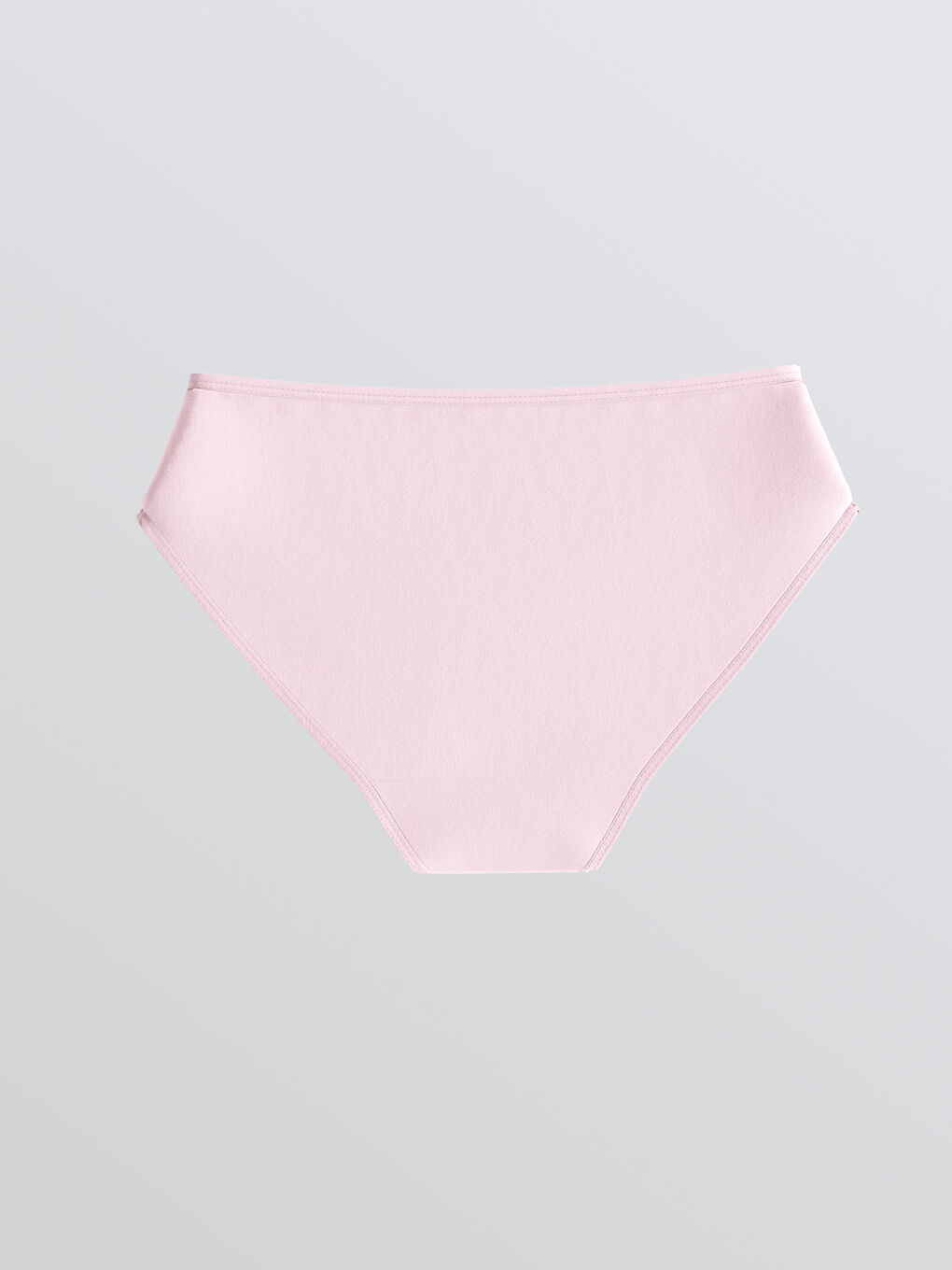 Beyaz Basic Kız Çocuk Külot-1