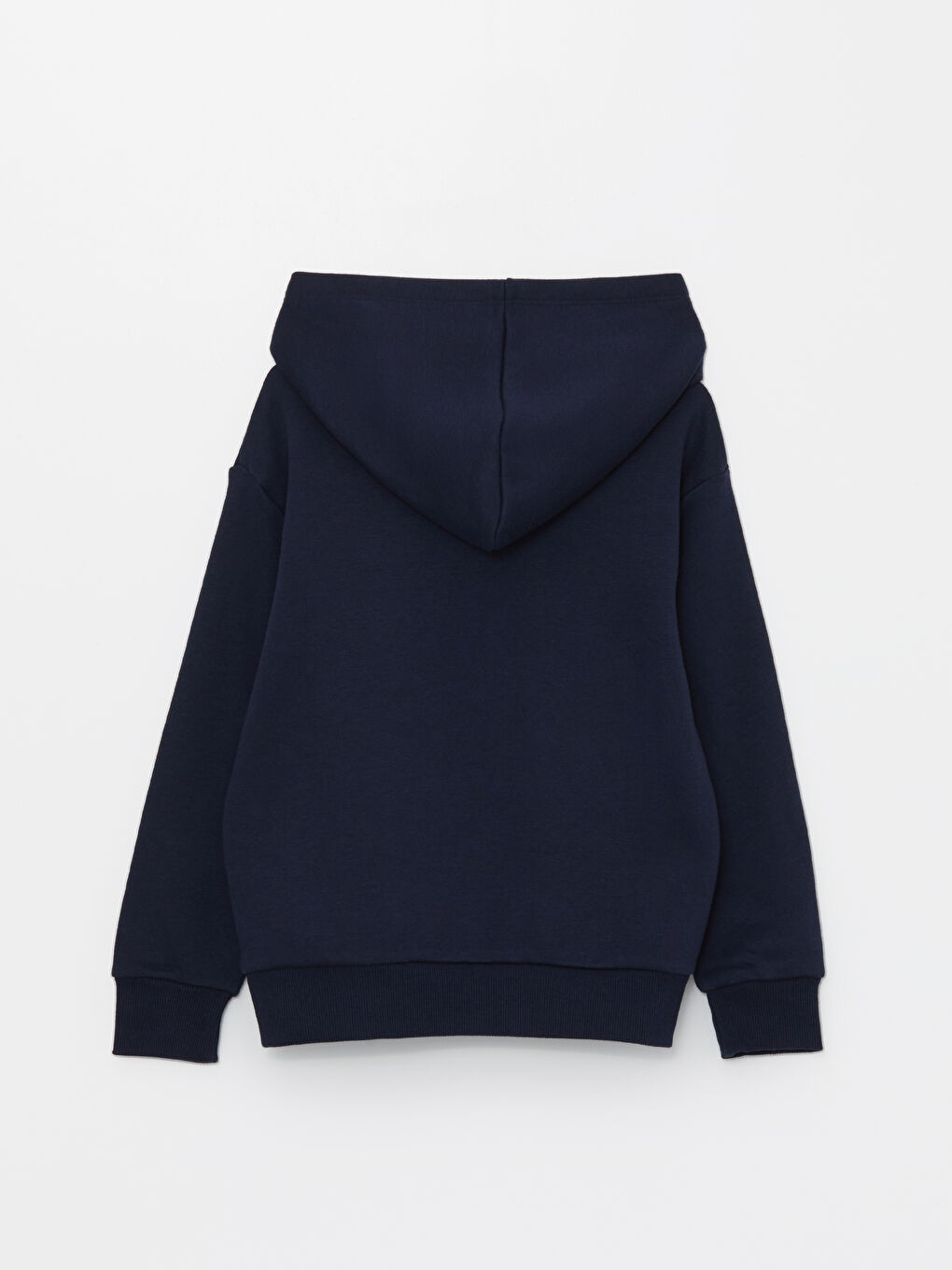 LCW Kids Hooded Plain Boys' Thick Sweatshirt -W52709Z4-HRC